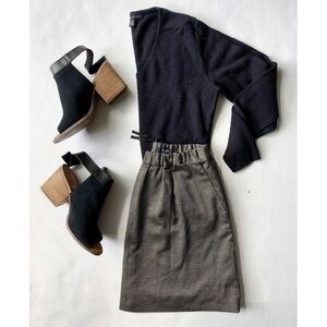 🌻 NWT Madewell Jacquard Party Skirt